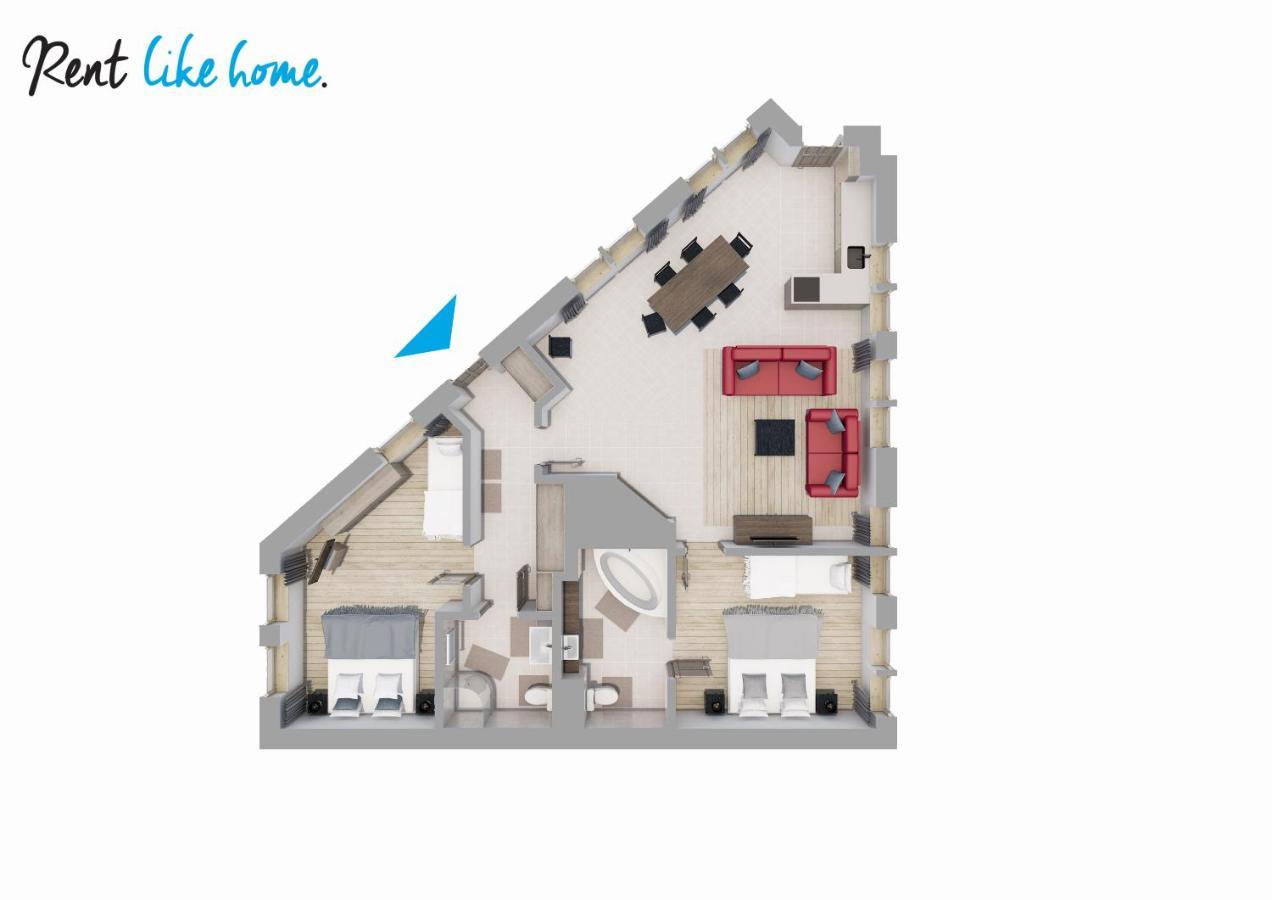 Rent Like Home - Krzeptowskiego 6 扎科帕内 外观 照片